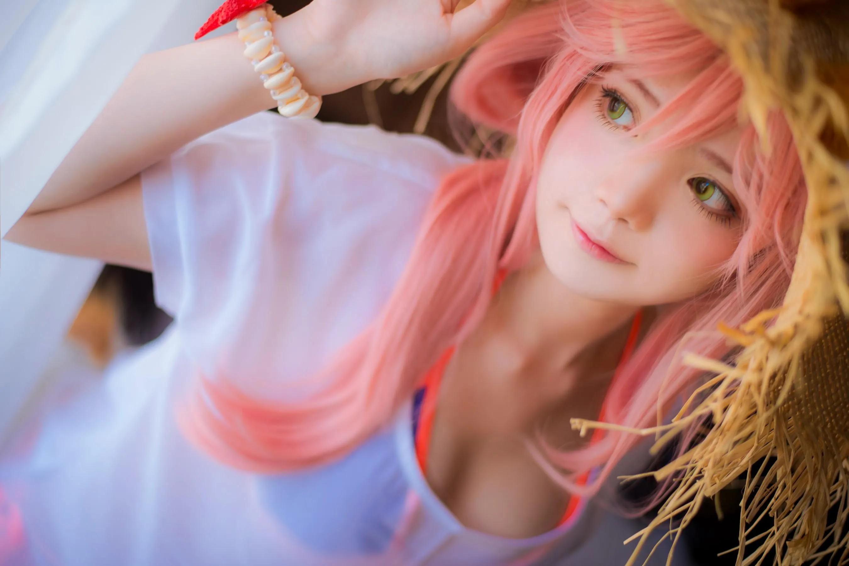 Miu只 – NO.07 Tamamo Summer [18P]插图8